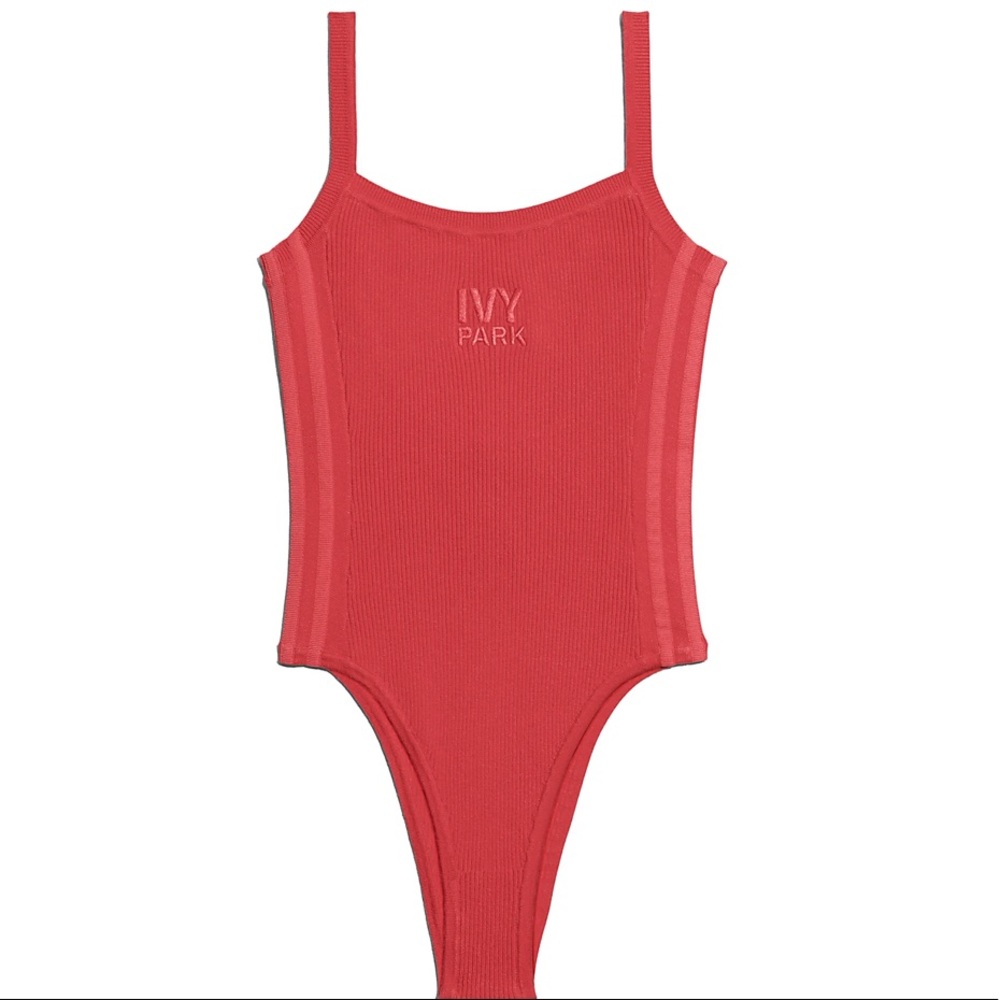 Adidas x Ivy Park - Knit Tank Bodysuit - Picture 4 of 6